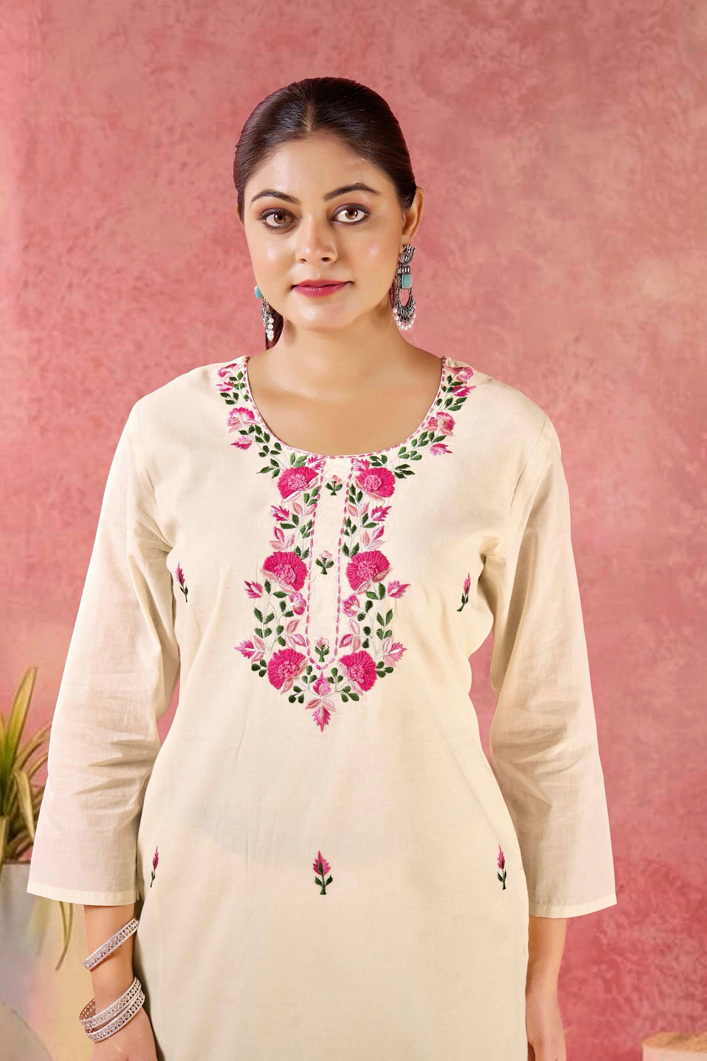 handwork kurti