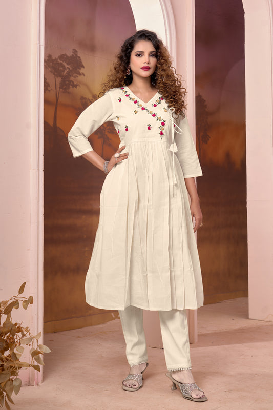 Frock style kurti