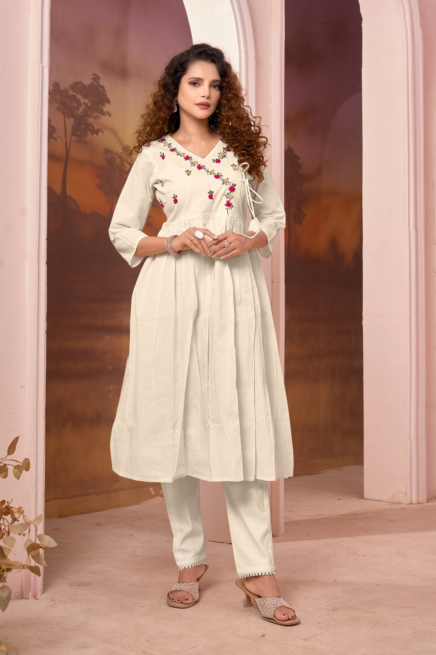 Frock style kurti