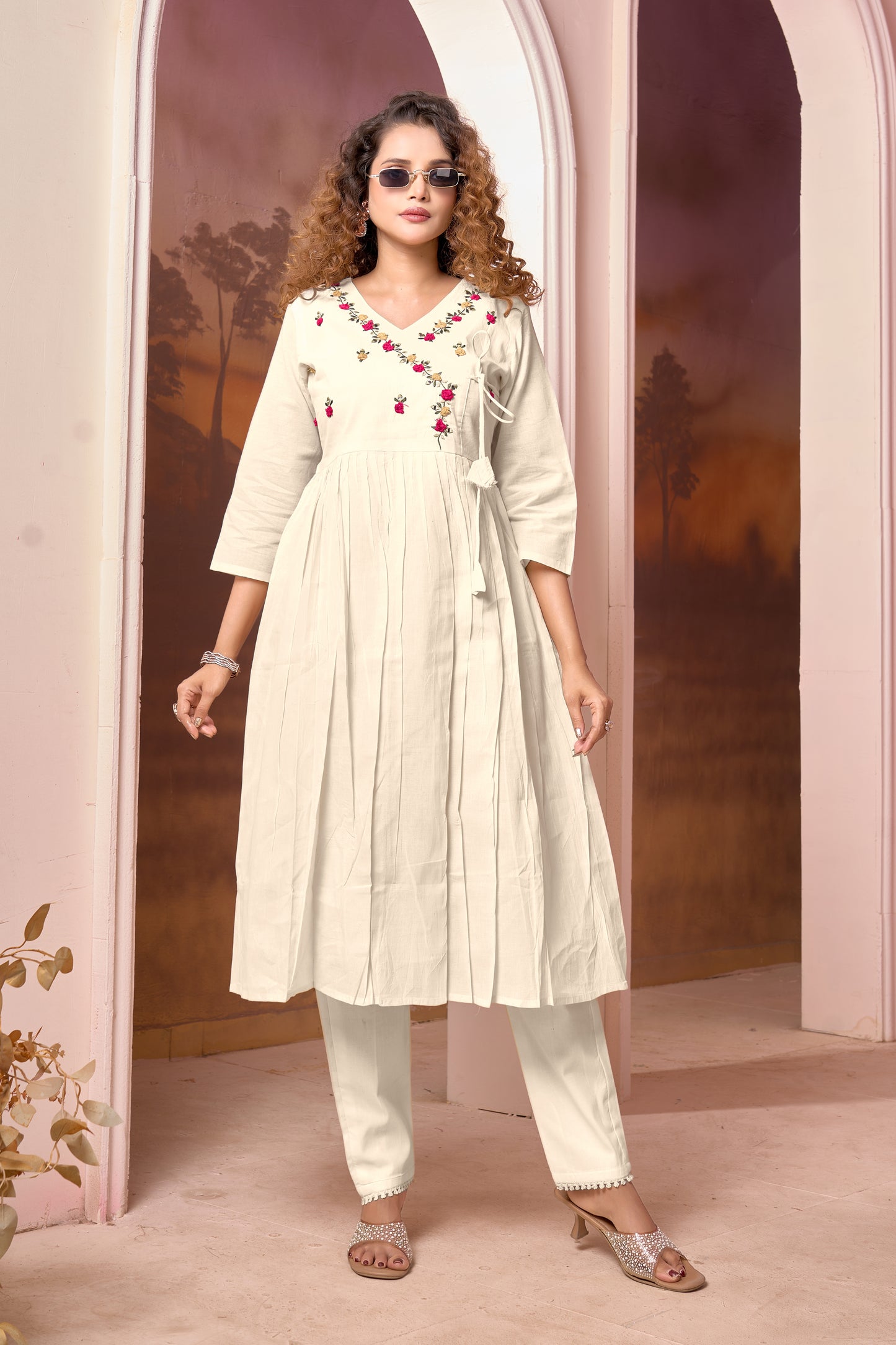 Frock style kurti
