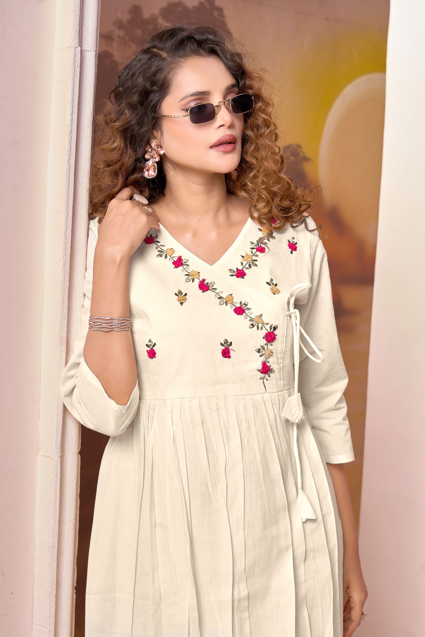 Frock style kurti