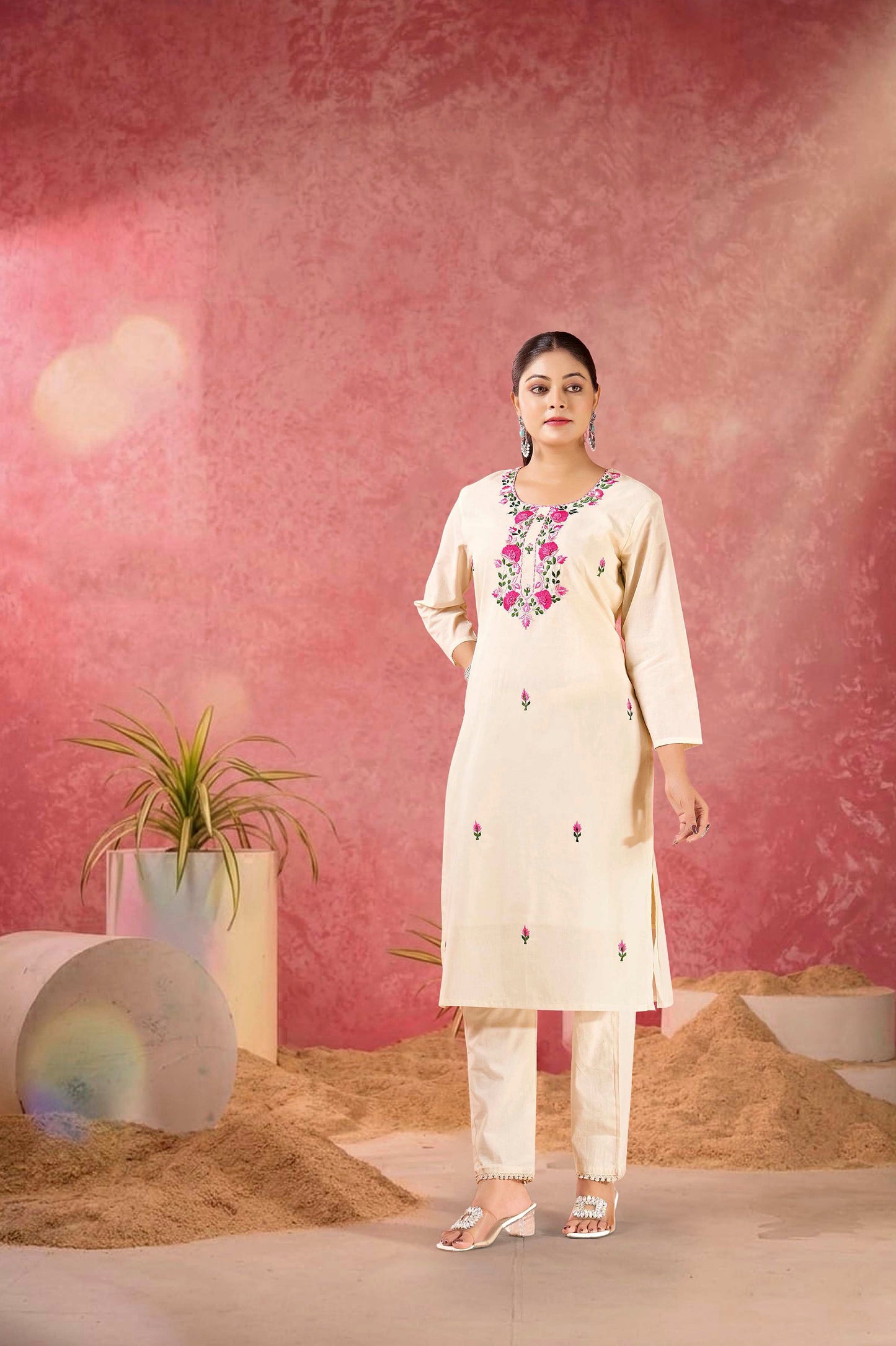 handwork kurti