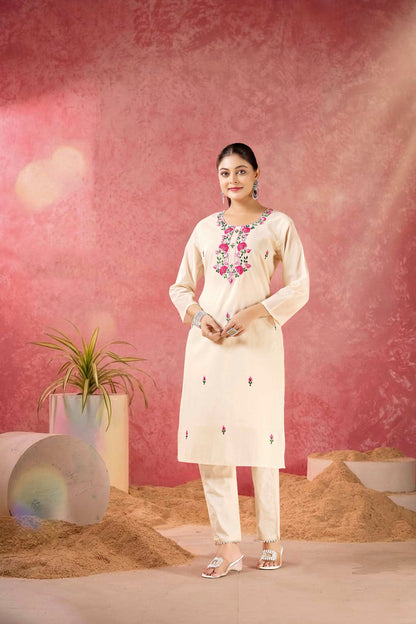 handwork kurti