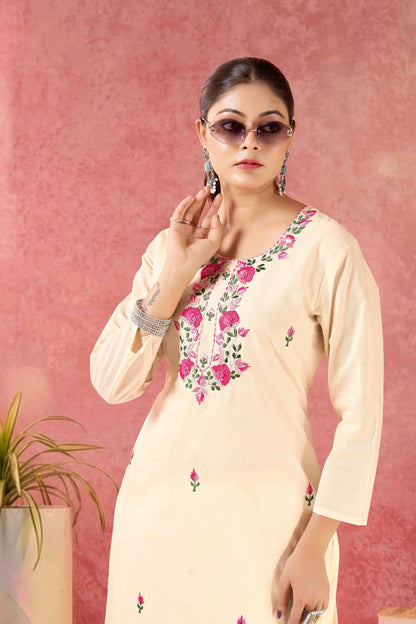 handwork kurti