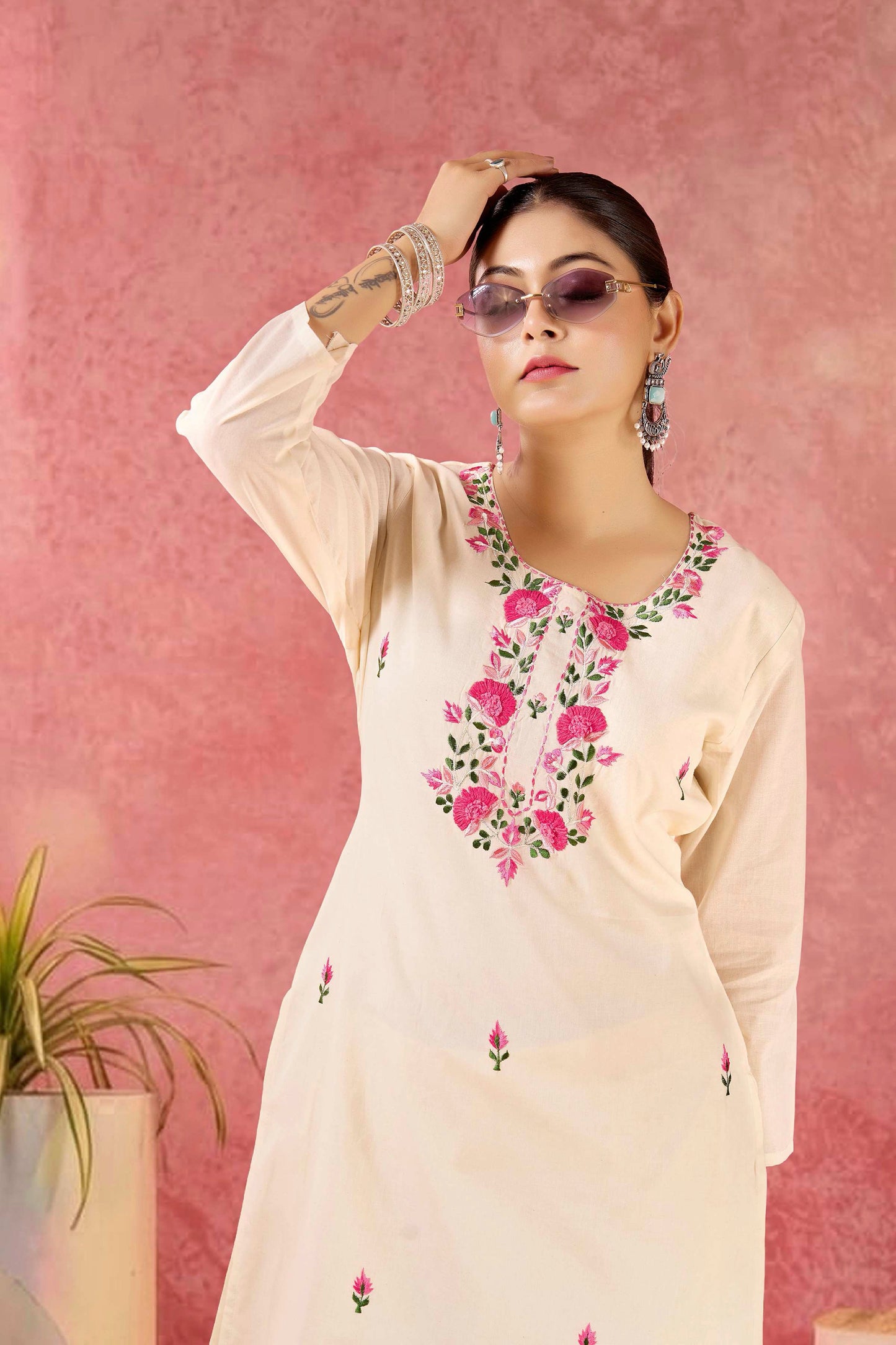 handwork kurti