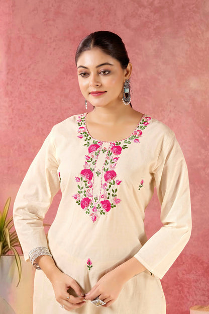 handwork kurti