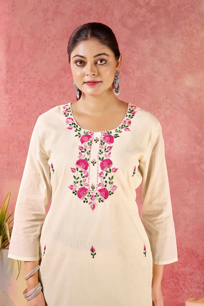 handwork kurti